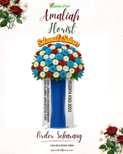 Standing Flower di Gombong